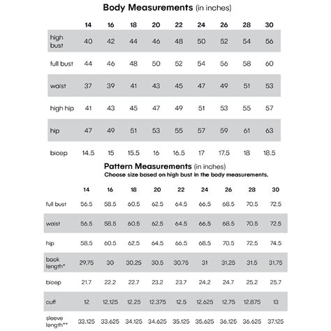 Givenchy size chart